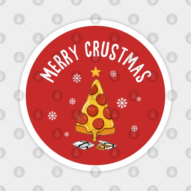 Pizza-Christmas Magnet by Space Monkeys NFT